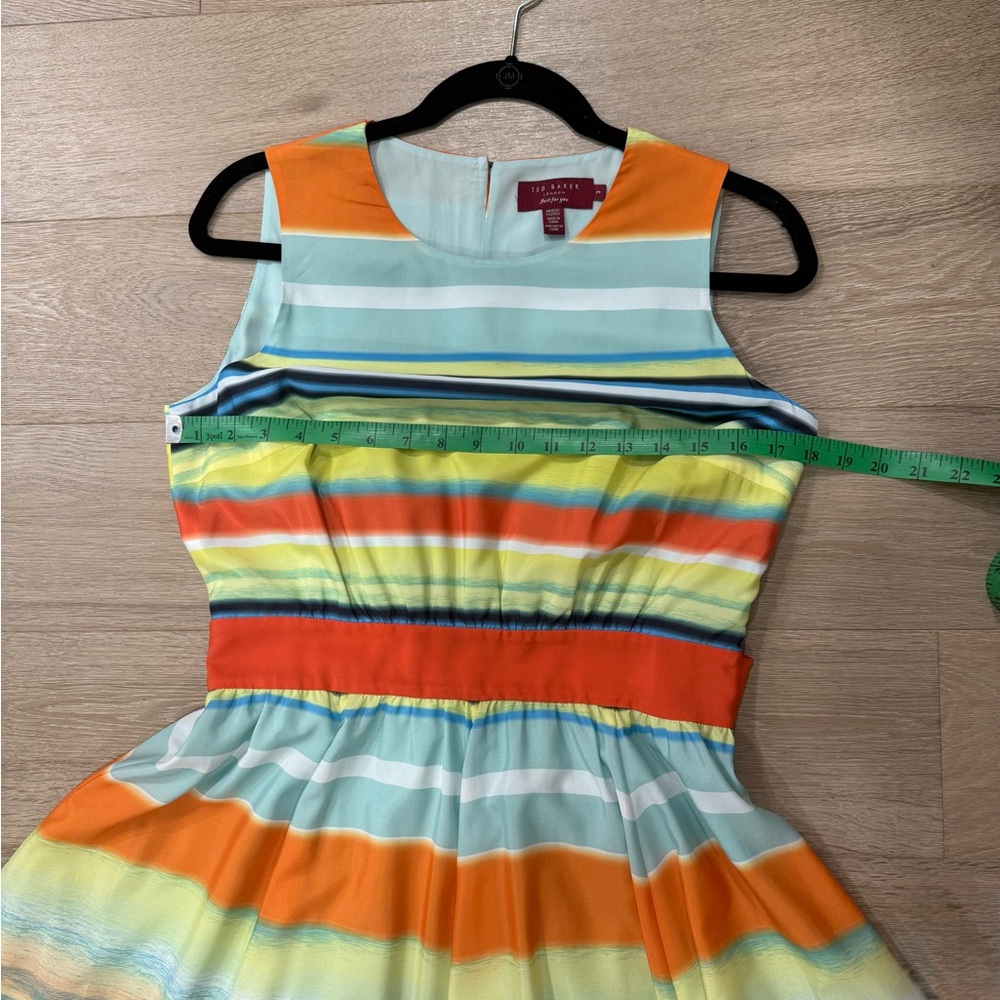 Ted Baker London Multicolor Striped Dress - Picture 9 of 15